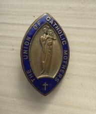 Vintage enamel badge for sale  RETFORD