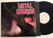 Metal Church LP ~ Self Titled ~ Promo ~ Elektra 60471 ~ 1985 ~ NM Beauty!, usado comprar usado  Enviando para Brazil