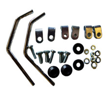 Vespa flyscreen fixings for sale  WILLENHALL