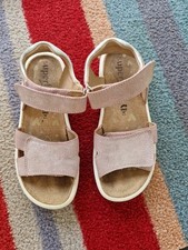 Sandalen rosa klettverschluss gebraucht kaufen  Geisenheim
