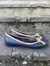 Ballerina donna blu usato  Brembate