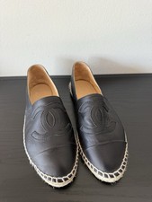 Schöne espadrilles chanel gebraucht kaufen  Cadolzburg