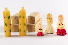 Vintage christmas candles for sale  Charlotte