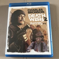 Death Wish 2 1982 (Blu-ray) Charles Bronson em excelente estado usado comprar usado  Enviando para Brazil