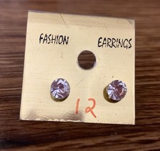 Small faux diamond for sale  Jenkintown