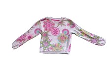 Felpa bambina desigual usato  Roma