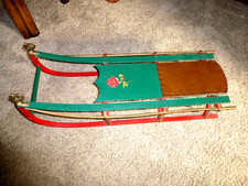 Vintage snow sled for sale  Linden