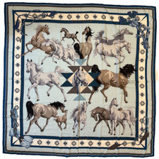 Hermes scarf cashmere for sale  Palo Alto