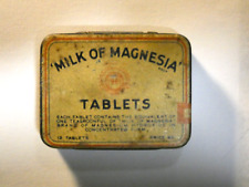 Milk magnesia tablet for sale  HERNE BAY