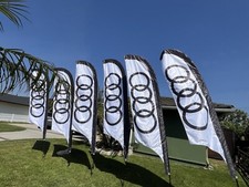 Audi dealership flag for sale  Costa Mesa