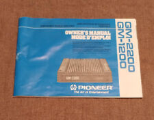 Manuale uso pioneer usato  Frascati