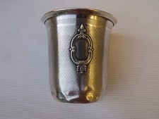 Timbale gobelet argent d'occasion  Saint-Maximin-la-Sainte-Baume
