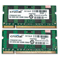 4gb crucial pc2 for sale  LONDON