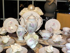 Antikes empire kaffeeservice gebraucht kaufen  Herscheid