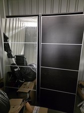 Ikea double wardrobe for sale  KINGSWINFORD