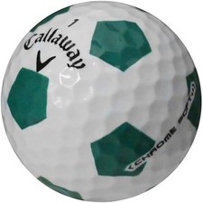 Bolas de golfe verdes Truvis macias cromadas Callaway, estado perfeito, brancas e verdes comprar usado  Enviando para Brazil