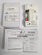 LEE DAN PK-543A Amplificador Intercomunicador Apartamento 5-4-3 Pacote de Energia de Substituição de Fio, usado comprar usado  Enviando para Brazil