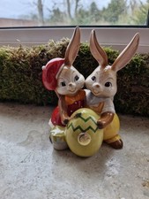 Goebel stern hasenpaar gebraucht kaufen  Diez
