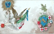 Bz107 cartolina militare usato Bz107 cartolina militare usato  Tramonti