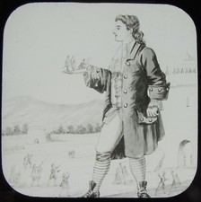 Lanterna mágica de vidro slide GULLIVERS TRAVELS NO8 DO CONJUNTO 2 C1890 CONTO DE FADAS .. L17 comprar usado  Enviando para Brazil