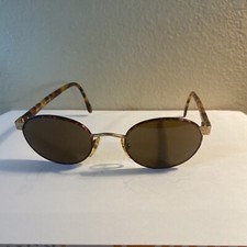 Giorgio Armani autentyczne vintage żółw (633 832) Małe okulary przeciwsłoneczne z ciemną soczewką na sprzedaż  Wysyłka do Poland