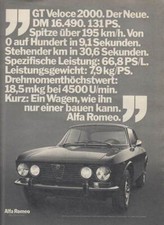 Alfa romeo veloce gebraucht kaufen  Hanau