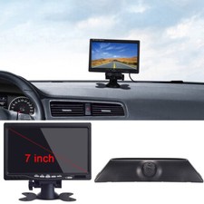 Usado, Câmera de ré HD para carro + monitor de 7" para Fiat IVECO Daily 4 Gen V 5 LUZ DE FREIO ALTA comprar usado  Enviando para Brazil