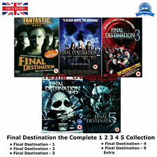 Final destination pentology for sale  WATFORD