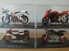 Modellini moto collezione usato  Acerra