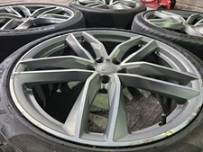 Genuine audi alloy for sale  MANCHESTER
