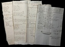 Lotto atti notarili usato  Trani