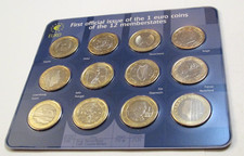 euro coins for sale  FLEETWOOD