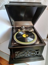 Grammofono antico victrola usato  Pescara