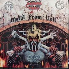 Us Web Edition Lp Limited Clear Vinyl Satan'S Host / Metal From Hell 1986 001 Co comprar usado  Enviando para Brazil