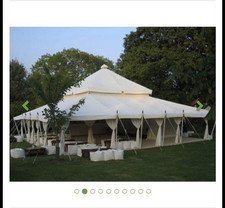 Mughal canvas tent for sale  PRESTON