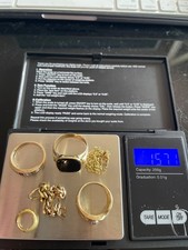 Bruchgold schmelzgold altgold gebraucht kaufen  Herborn