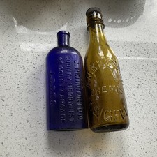 Old chemist bottles for sale  LEICESTER