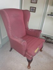 Fauteuil vintage oreilles d'occasion  Paris VIII