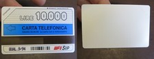 Rara scheda telefonica usato  Albenga