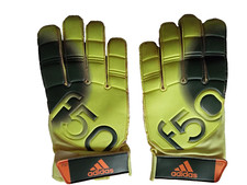 Adidas fussballhandschuhe f50 gebraucht kaufen  Hamburg