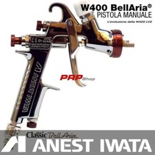 PISTOLA A SPRUZZO PROFESSIONALE IWATA W400 BELLARIA CLASSIC PLUS UGELLO 1.3, usado comprar usado  Enviando para Brazil
