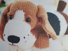 Knitting pattern dog for sale  ACCRINGTON