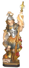 Holzfigur geschnitzt heiliger gebraucht kaufen  Ingolstadt
