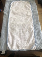 Blue baby changing for sale  CHESTER