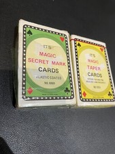 Magic playing cards. for sale  ALRESFORD