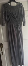 Alex evenings gray for sale  Ruby