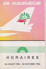 Air madagascar 1994 d'occasion  Aulnay-sous-Bois