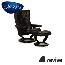 Stressless wing leder gebraucht kaufen  Köln