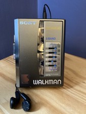 Sony walkman cassette for sale Sony walkman cassette for sale  BUCKFASTLEIGH