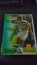 1999 scottish football for sale  DUNFERMLINE